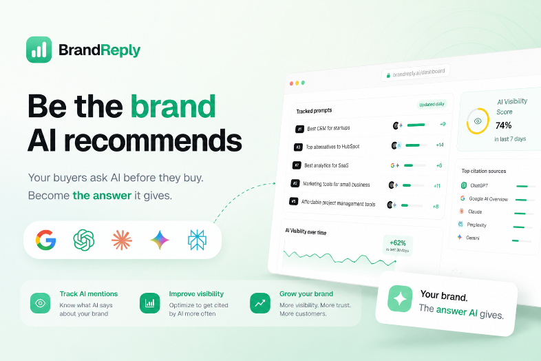 BrandReply preview